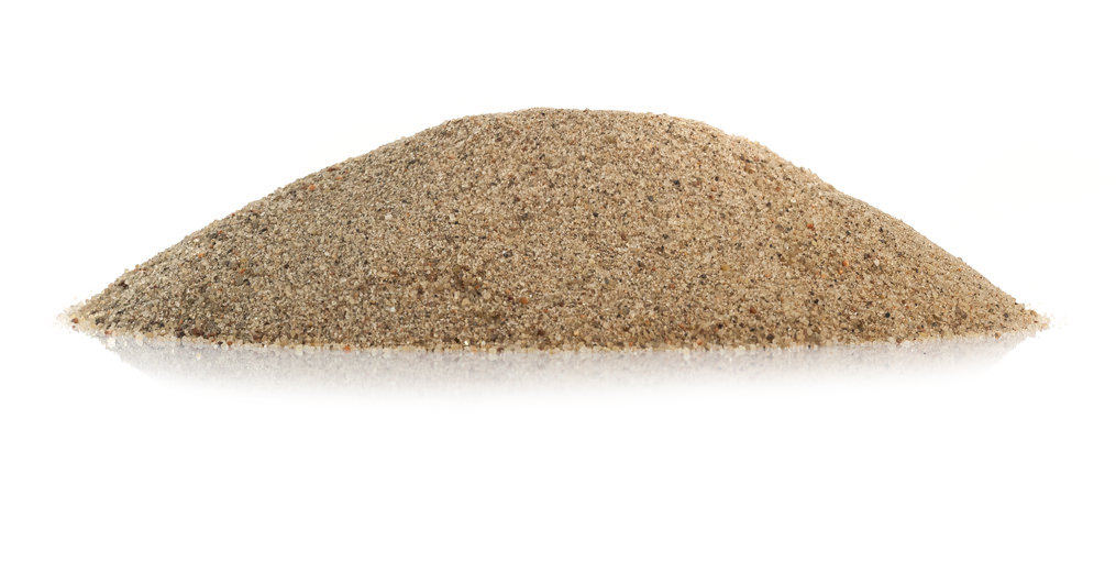 Sand fraction of 0.0–0.5 mm
