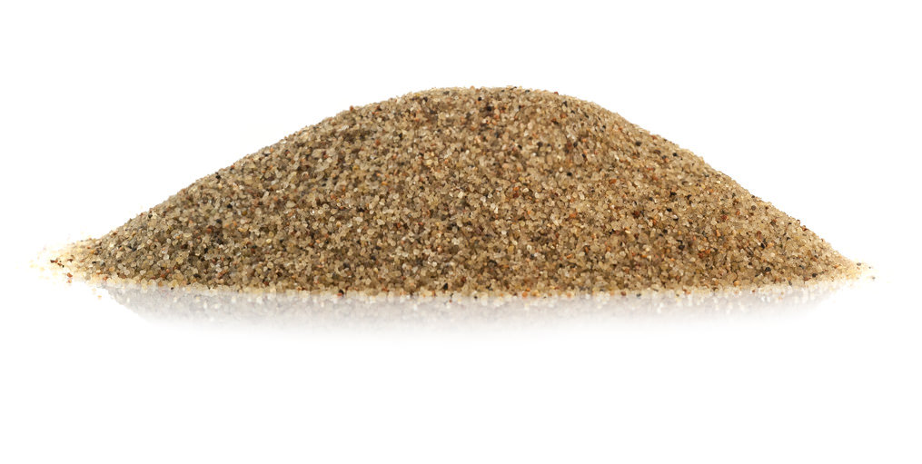 Sand fraction of 0.0–0.7 mm